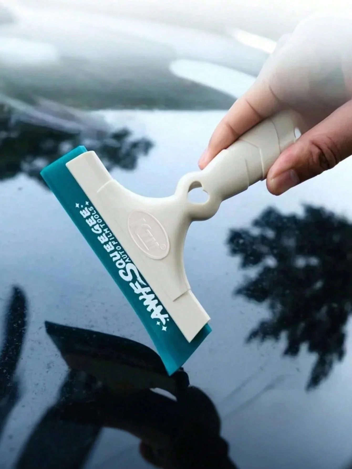 

Инструмент для автомобильной пленки Стеклоочиститель воды, мягкий скребок, скребок для установки автомобильной пленки, гибкая резина TPE, защита оттенка окна/краски