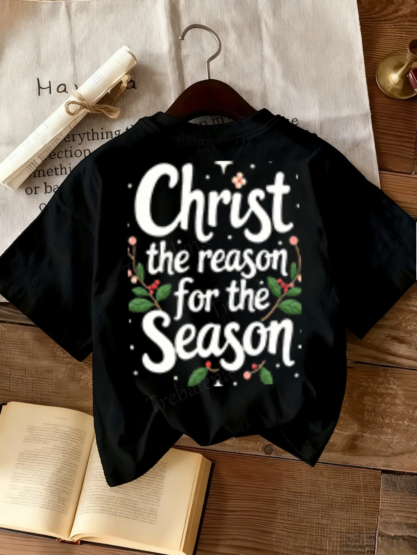 

Women T-shirt Christ the Reason for the Season Women's T-Shirt