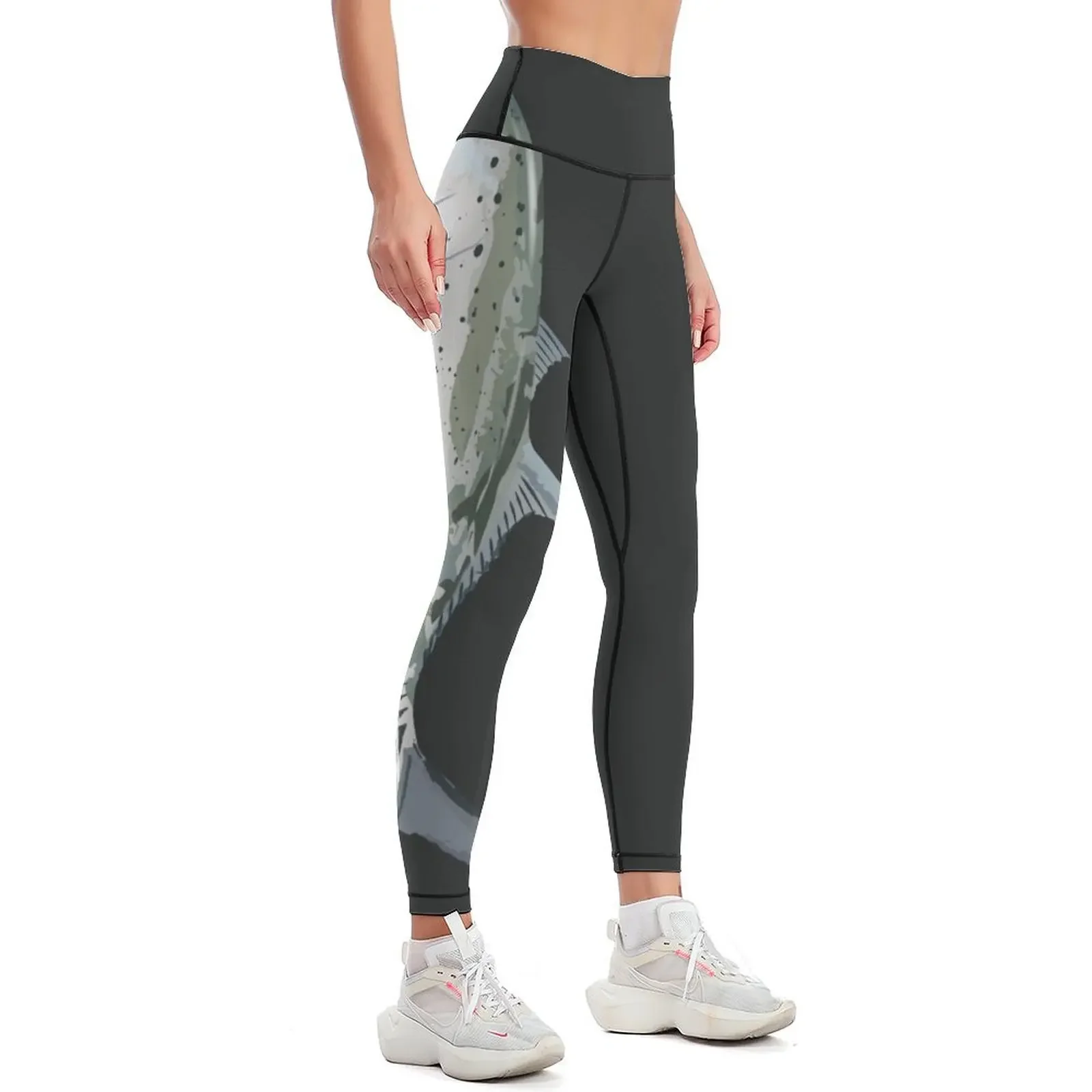 Giant Trevally Leggings harem pants gym pants Sports pants woman Womens Leggings