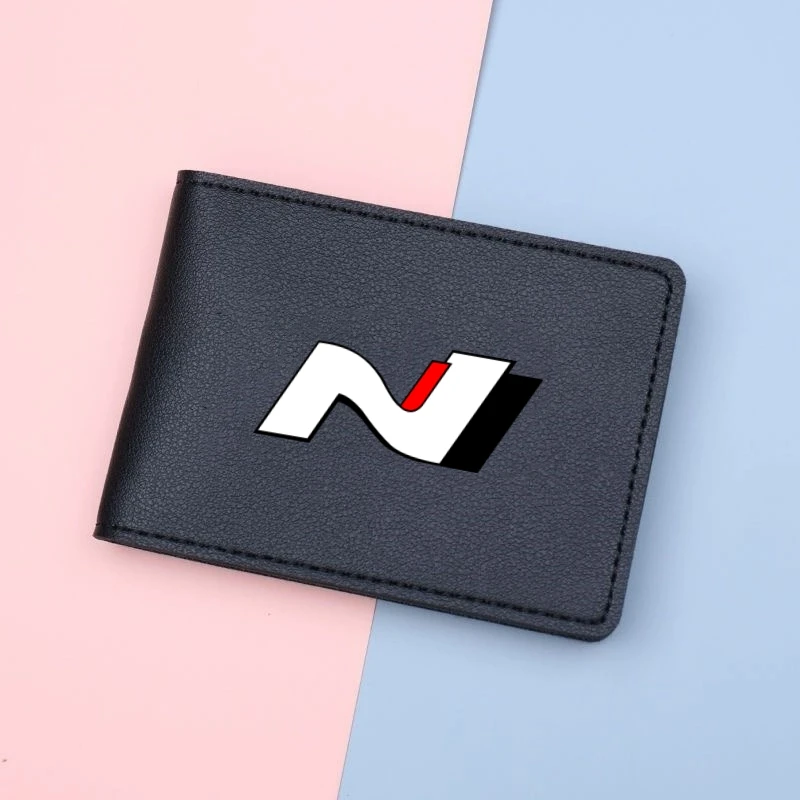 6-slot Car Driver License Bag PU ID Card  Wallet Credit Card Bag For Hyundai I30 I30 N N LineI i N Performance Car Accessories