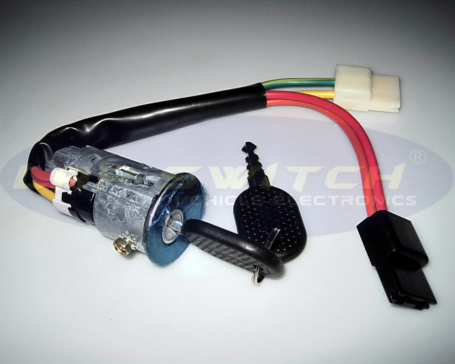 4162.A0 IGNITION CABLE SWITCH with 2 keys FOR PEUGEOT 306 1993-2001