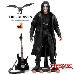 W magazynie oryginalne HotToys HT MMS210 Brandon Lee THE Crow 1/6 charakter filmowy modelowa kolekcja sztuki zabawka prezent