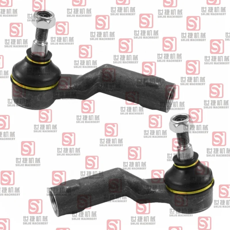 2 Pcs Left & Right Outer Tie Rod Ends For MAZDA 3 5 ES800025 ES800026 BP4L-32-280 SP4L-32-280 BP4L-32-290 SP4L-32-290 2004-2014