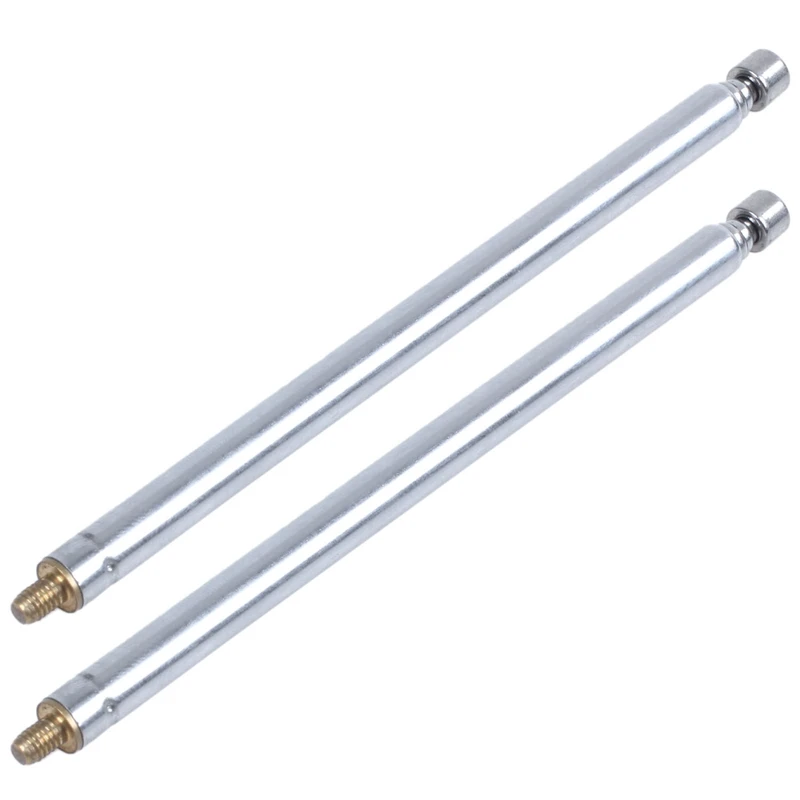 LJL-2X RC Model Car 5 Silver 5 Section 3 Mm External Threaded Expansion Antenna