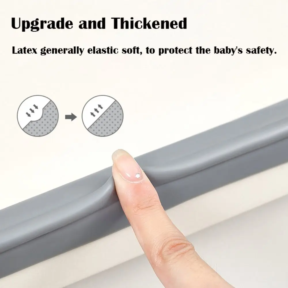 Table Edge Guard Tape Furniture Corner Protective Strip Thickened Widened Edge Guard Kids Collision Proof Soft Bumper Safety