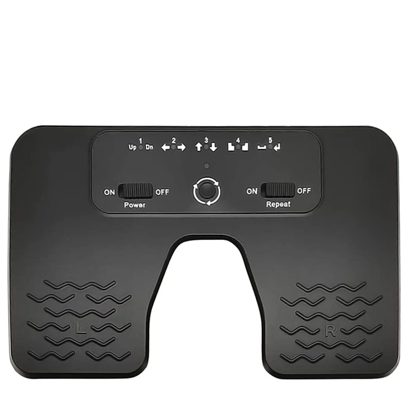 Bluetooth Page Music Turner Pedal Usb Rechargeable Wireless Page Turner Silent Foot Pedal for Ipad Iphone Tablet Laptop