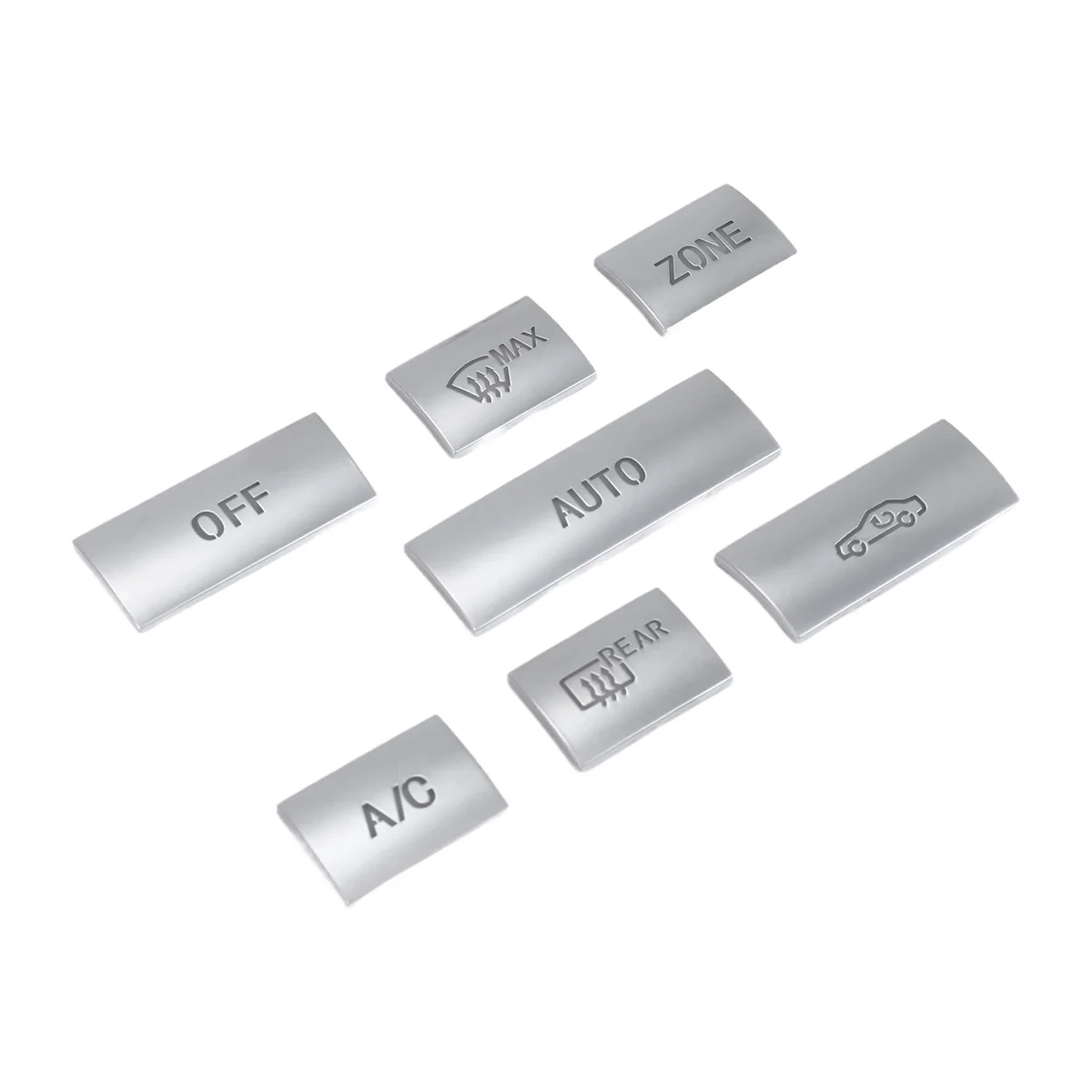 غطاء تزيين أزرار تكييف الهواء لوحدة التحكم في السيارة ، تشذيب Benz E Class ، W212 ، C207 ، من من من أجل الملحقات الداخلية A
