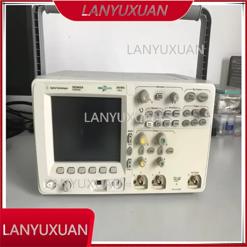 DSO6032A 300M Digital Analog Oscilloscope 2-Channel