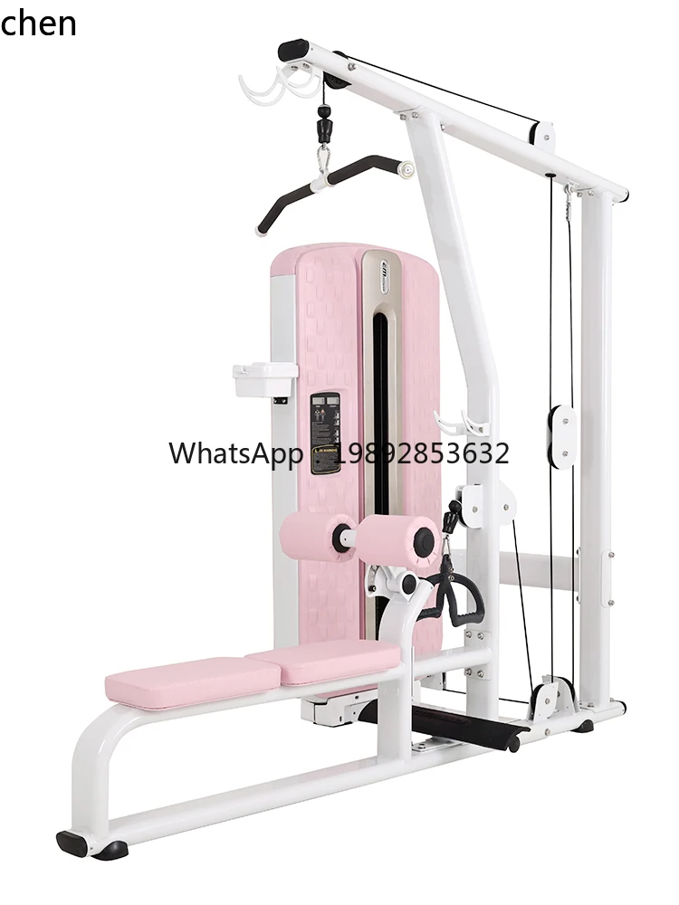 

High Pull-down Trainer Commercial Fitness Equipment Gym Exercise Back Muscle Strength Equipment