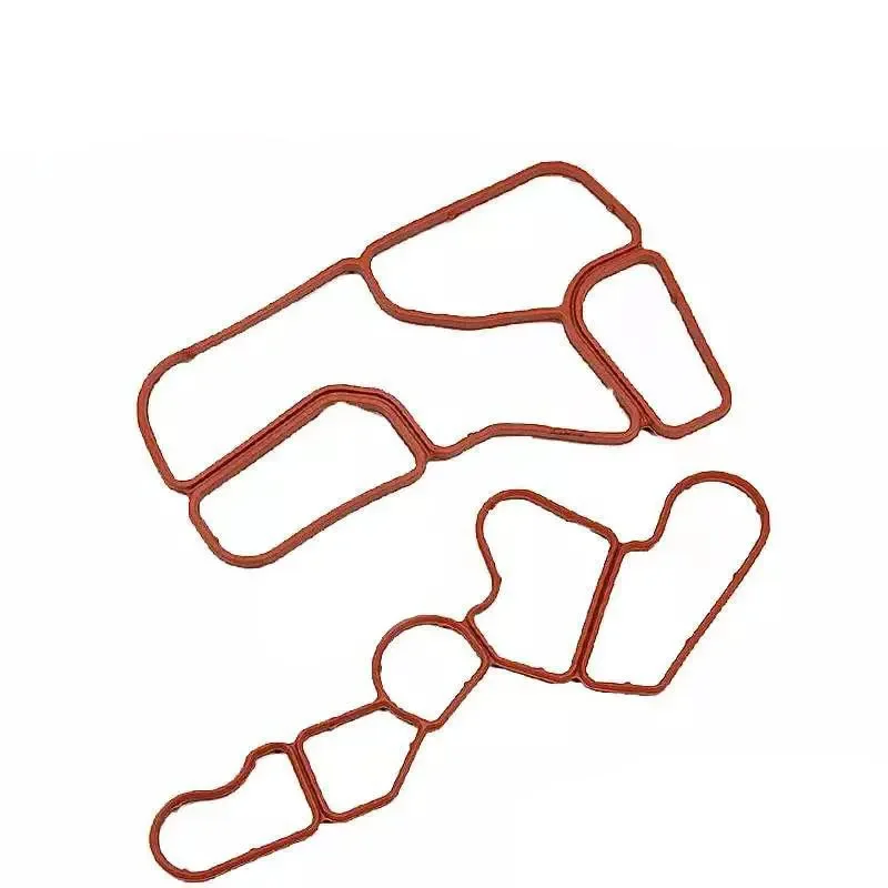 2721840280,2721840080 Oil Filter Housing&Oil Cooler Gasket for Mercedes W203 W204 CL203 W211 X204 W164 W221 S204 C219 R171 C216 - Image 4