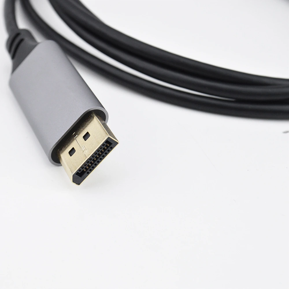 

Кабель USB C — Displayport 8K, 60 Гц, версия DP1.4, игровой кабель Type-C — DP HD (4K144 Гц, 4K, 120 Гц, 2K при 165 Гц)