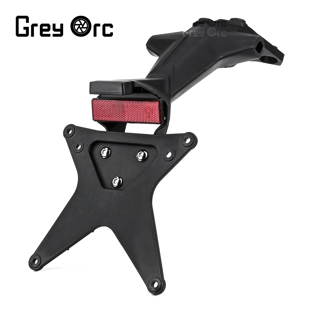 

For Ducati Monster821 2018-2021 2020 SuperSport 939 Monster 797 Rear Mudguard Fender License Plate Turn Light Holder Frame