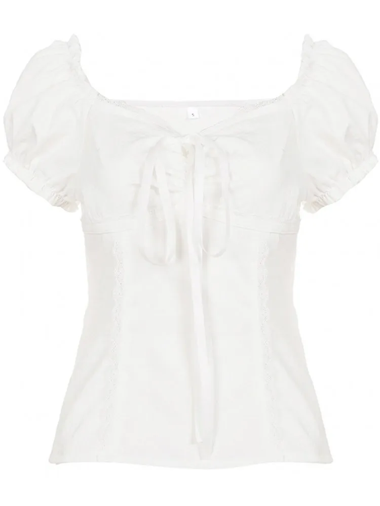 

Women Blouses White Summer Autumn Short Sleeve Blouse Woman Blouse Shirt Office Elegant Work Shirt Top Blusas Mujer De Moda