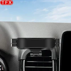 For Mercedes Benz GLE W166 C292 Car Styling Mobile Phone Holder Air Vent Mount Gravity Bracket Stand Auto Modified Accessories