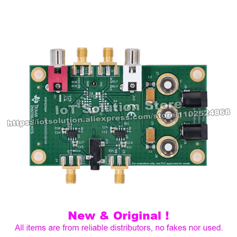 BUF634ADDAEVM 210-MHz, 250-mA high-speed buffer evaluation module
