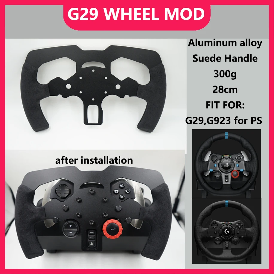 

SIMPUSH F1 Racing Sim Wheel MOD F1 GT3 GT4 sim racing SIMRACING FOR Logitech G29 G923