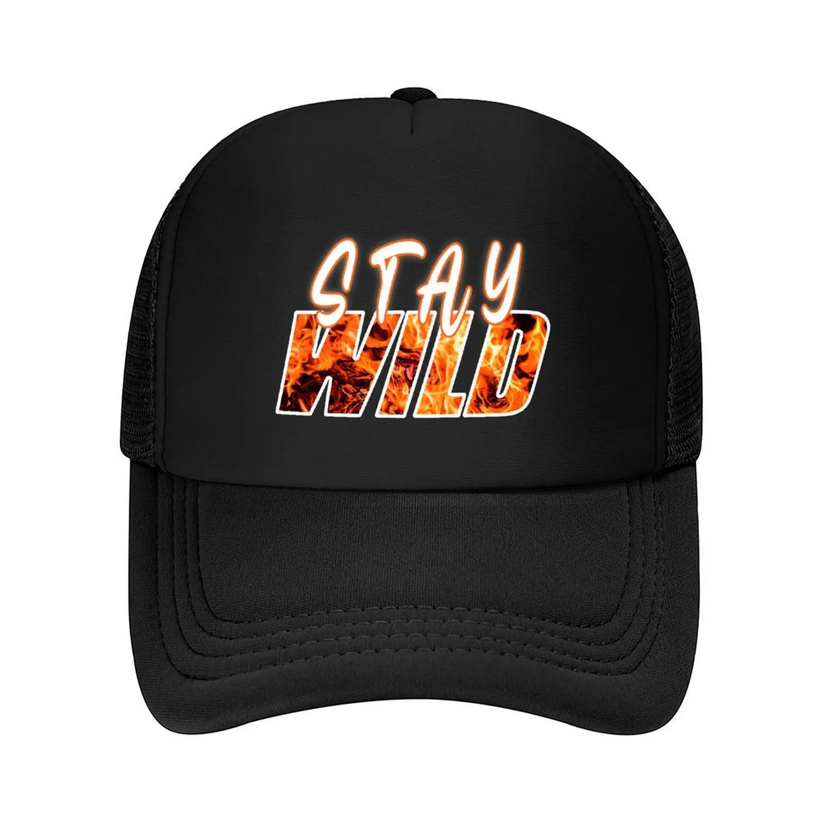 

Stay Wild Ben Azelart Baseball Cap Mountaineering Golf Beach Outing Luxury Hat Mens Caps Women's