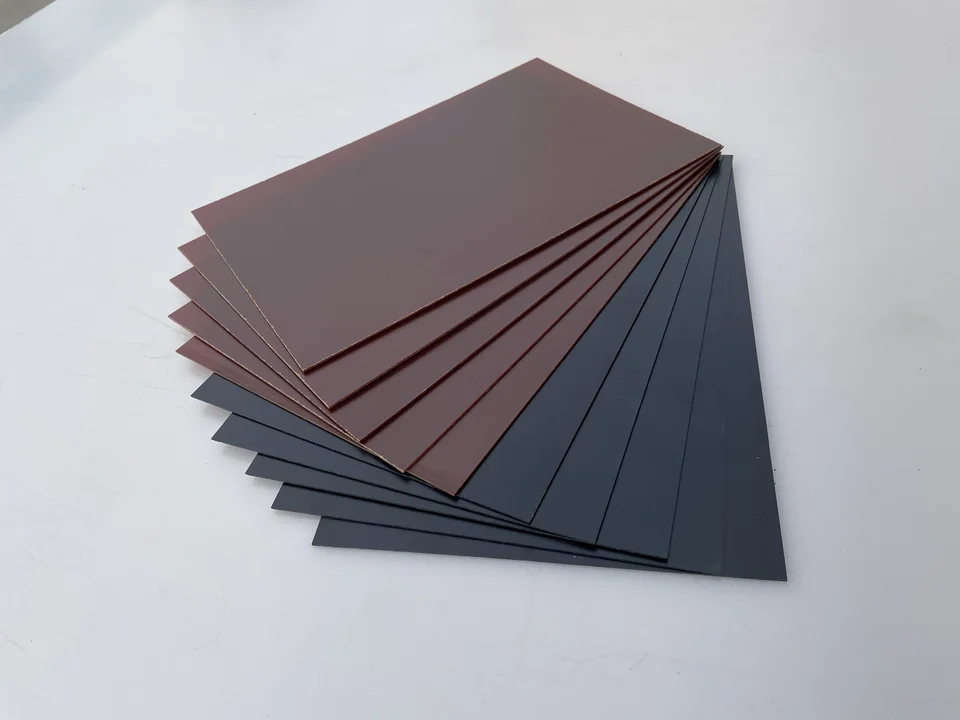 Bakelit-Platte 100x100 Mm – 20 Mm Dick, Isolierend, Hitzebeständig, Für Schaltungen Und Vorrichtungen