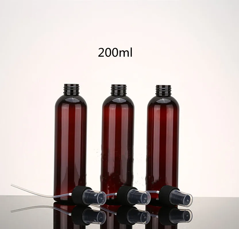 10/20/30 250ml Plastic Spray Bottle Empty Press Pump Bottle Fine Mist Cosmetic Perfume Atomizer Refillable  Bottle