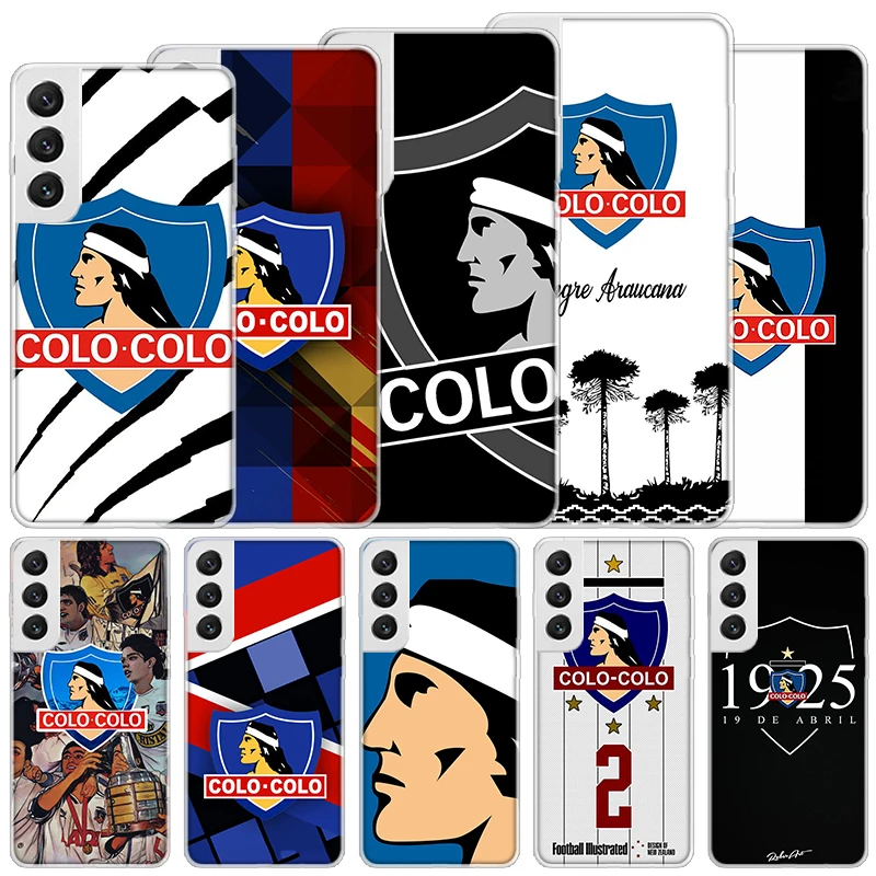 New Club Social Y Deportivo Colo Soft Case For Samsung Galaxy S24 S23 S22 S21 Ultra S20 FE S10 Plus Phone Cover S9 S8 + S10E Fun