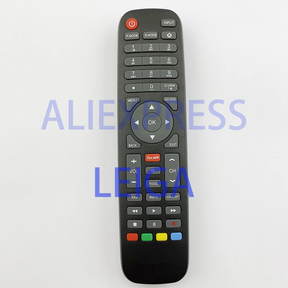 New Remote Control HTR-A10LA For DURABRAND 3D Smart LCD LED TV LE50K6500DUA LE55Q6500DUA LE58K6500DUA LE65K6500DUA LE32K6500D