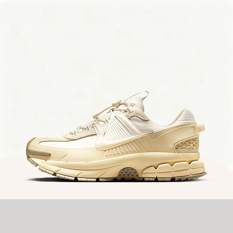 Кроссовки Nike ZOOM VOMERO ROAM (унисекс) для повседневной носки, тренировок и городских поездок, низкие, цвета Off-White, FV2295-101
