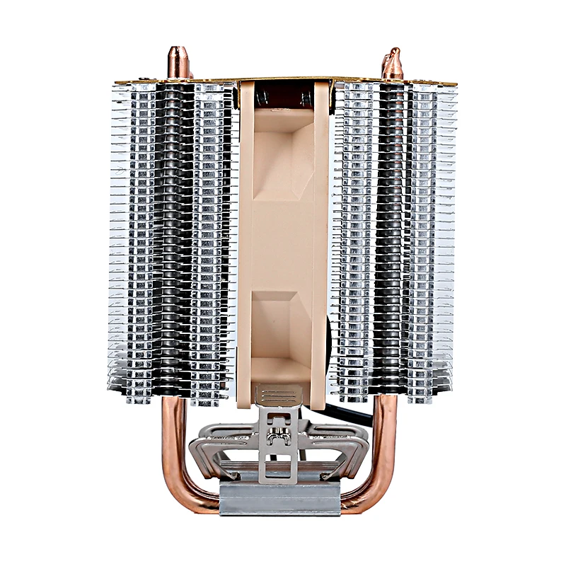 PC Radiator Twin Towers 4 Heat Pipe Air-cooled CPU Cooling Fan Suitable For Installing LGA2011 X79 X99 2066 2099 X299 E5 E3 AMD