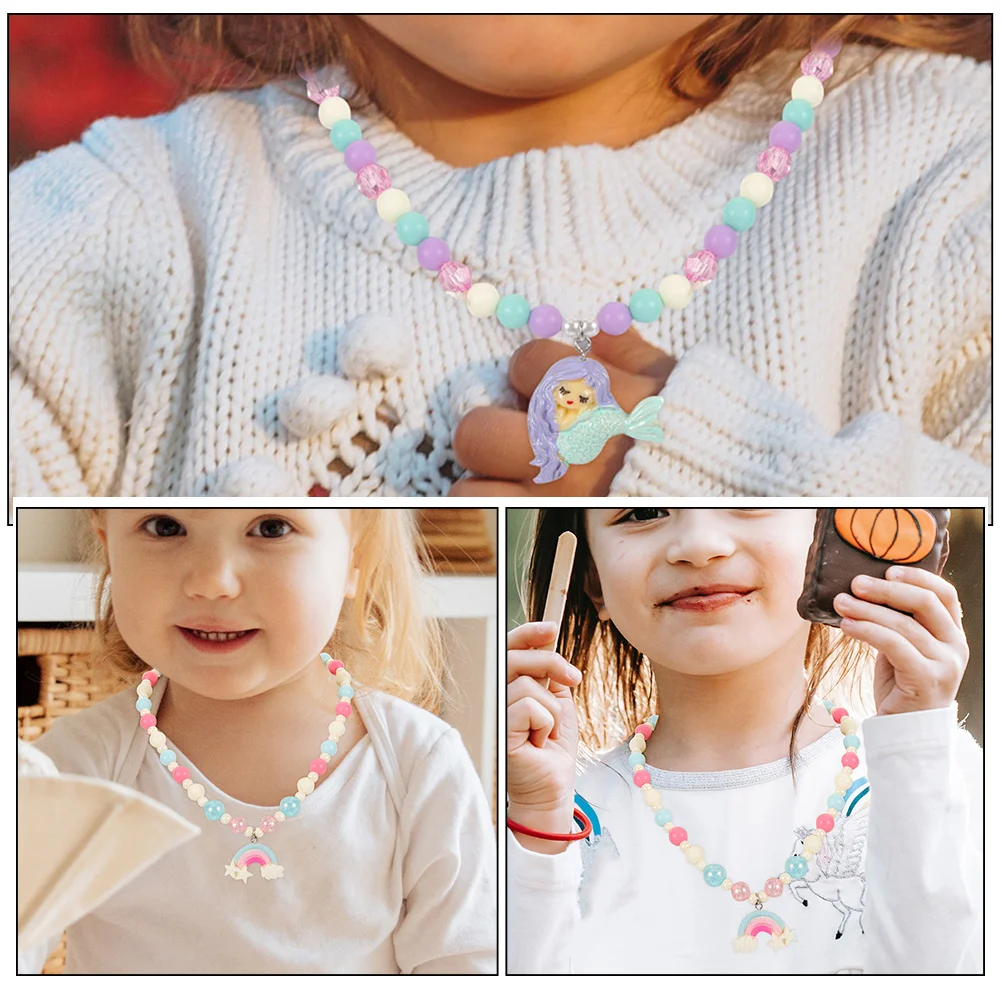 

Snowflake Necklace Decorative Necklaces Jewellery Cartoon