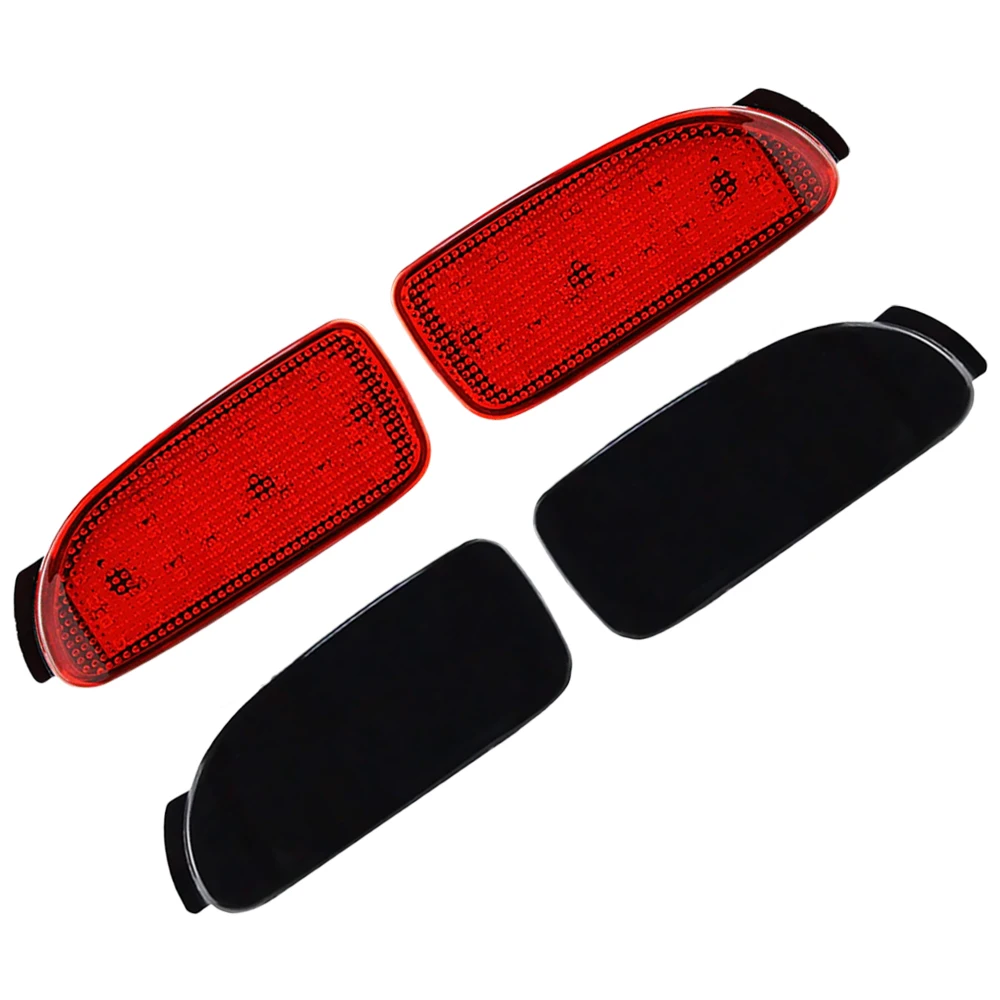 2pcs Rear Brake Stop Lights for Toyota Previa Estima 30 series Brake & Rear Fog Lamps LED Bumper Reflector Lights