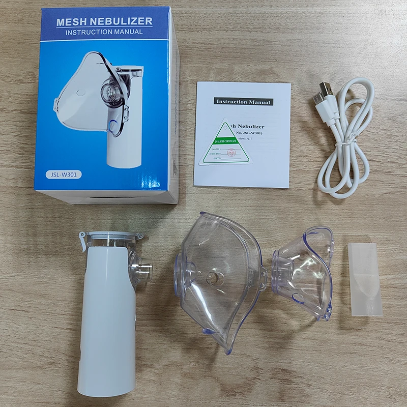 Portable Nebulizer Machine Handheld Atomizer Nebuliser Inhalator Adult Children Silent Inhaler Humidificador Nebulizador Portati