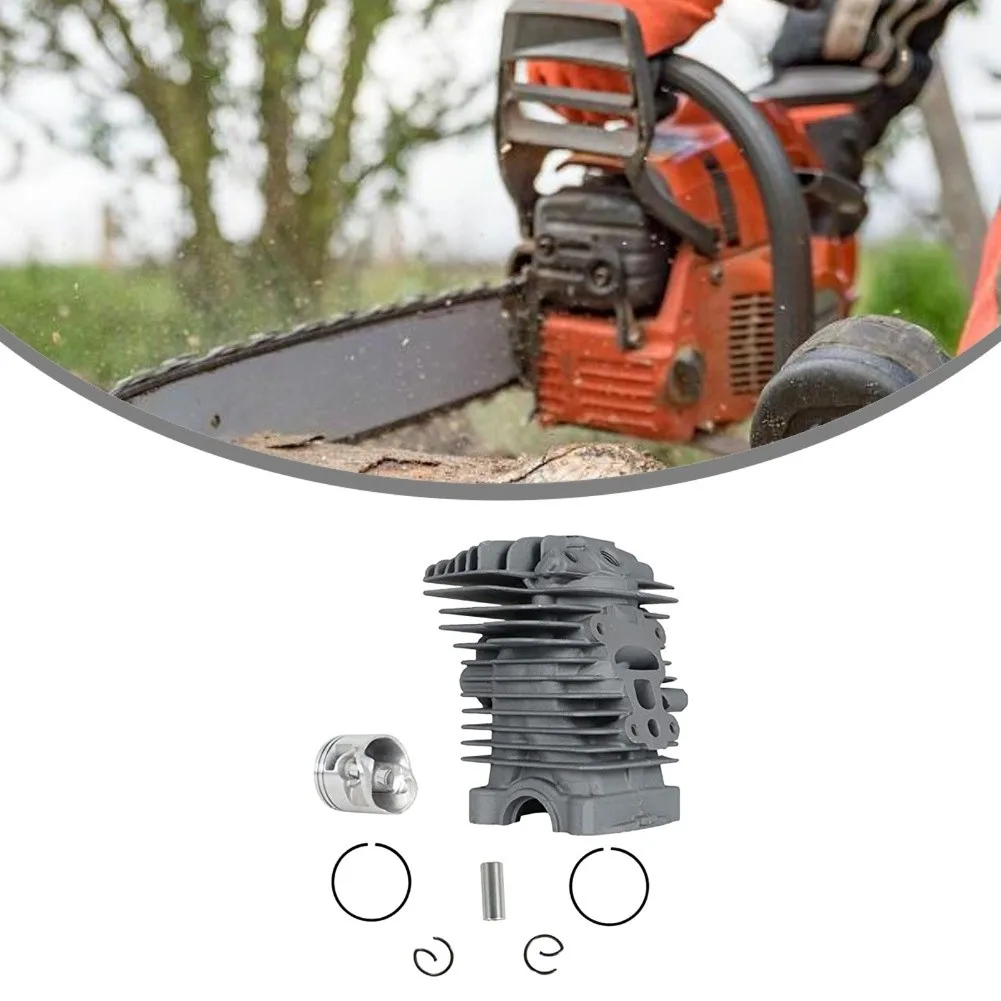 

Высокопроизводительный поршневой комплект для бензопилы, аналогичный изображению, 40 мм, стальная конструкция, включает гильзу цилиндра