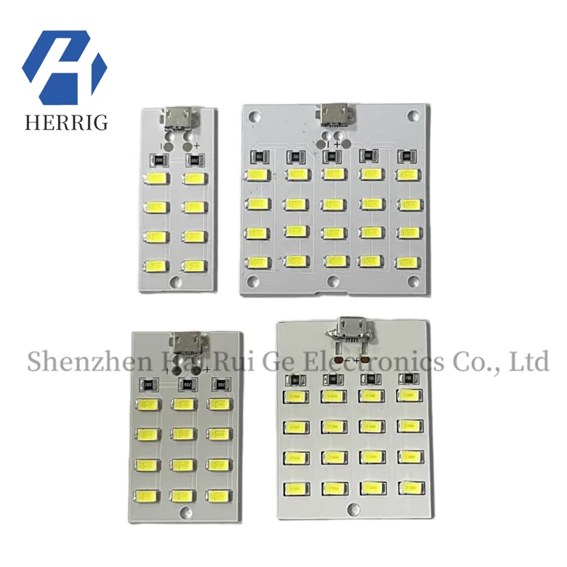

8/12/16/20 LED Lighting Lamp Panel Module Floor Stand Light, Emergency Light, Night Light, USB Mobile Light