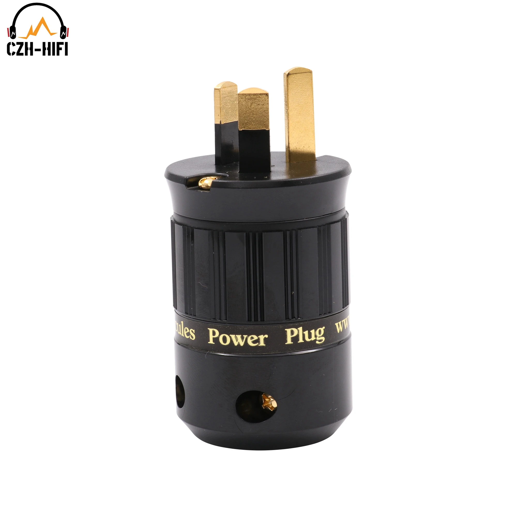 1pc Brand New MPS High End US IEC AU EU Standard Male Female Power Plug Electric Power Inlet Outlet AC250V 16A HIFI DIY