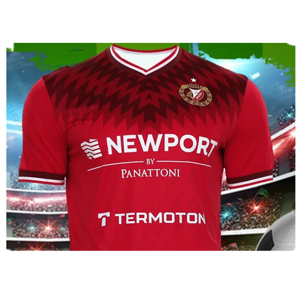 25-26 جديد البولندية لكرة القدم الرجال كرة القدم جيرسي بولندا التجفيف السريع Arka Gdynia جيرسي كيت الرجال Polska كرة القدم طفل جيرسي أطقم #4