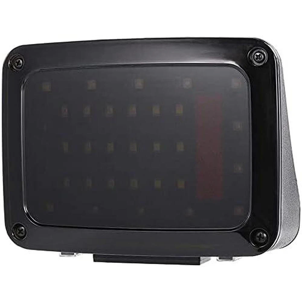 

12 В постоянного тока IP6 1 пара автомобильных задних фонарей, светодиодные стоп-сигналы указателя поворота для Jeep Wrangler Unlimited JK 4-дверные 2007-2016 гг.