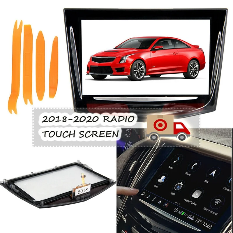 Touch Screen Display For Cadillac ATS CTS SRX XTS CUE Touchsense 2018 2019 2020 84031328