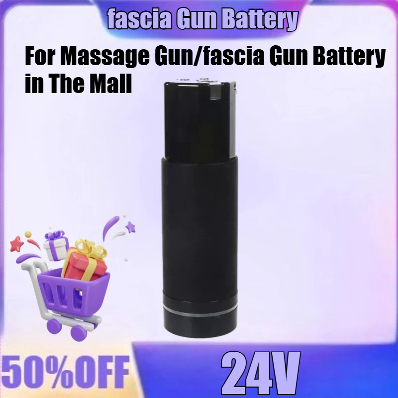 

The Same 24V 2500mAh for Massage Gun/fascia Gun Battery in The Mall for Various Types of Massage Guns/Fascial Guns