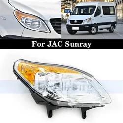 Front Bumper Headlight Headlamp For JAC Sunray Head Light Head Lamp