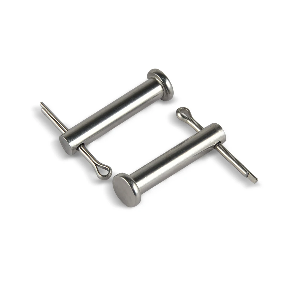 Motorcycle 8mm Footrest Foot Peg Mounting Pins for Yamaha R1 YZF-R6 FZ10 FZ6 Fazer FZR600 FJR1300 Footpegs Mount Pins