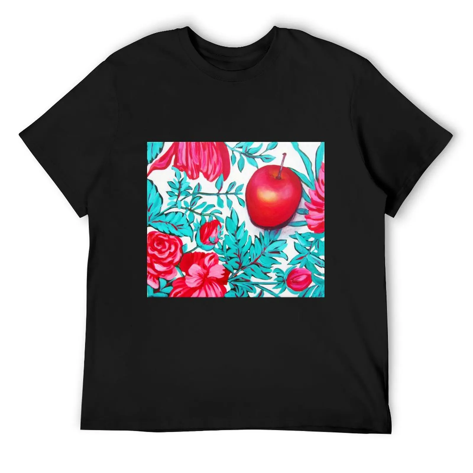 Rosy Apple T-Shirt plus sizes boys animal print new edition Men's t shirts