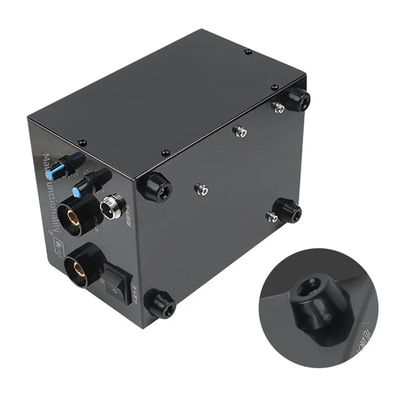 Mini Spot Welder Handheld Electric DIY Welding Machine with Foot Pedal 18650 Battery Pack Nickel Plated Sheet Portable Tool for