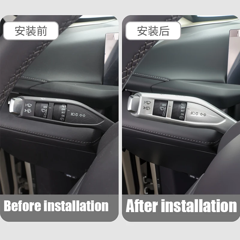 Protective cover for windshield wipers made of ABS material interior modification part for Buick Electra E7 2026