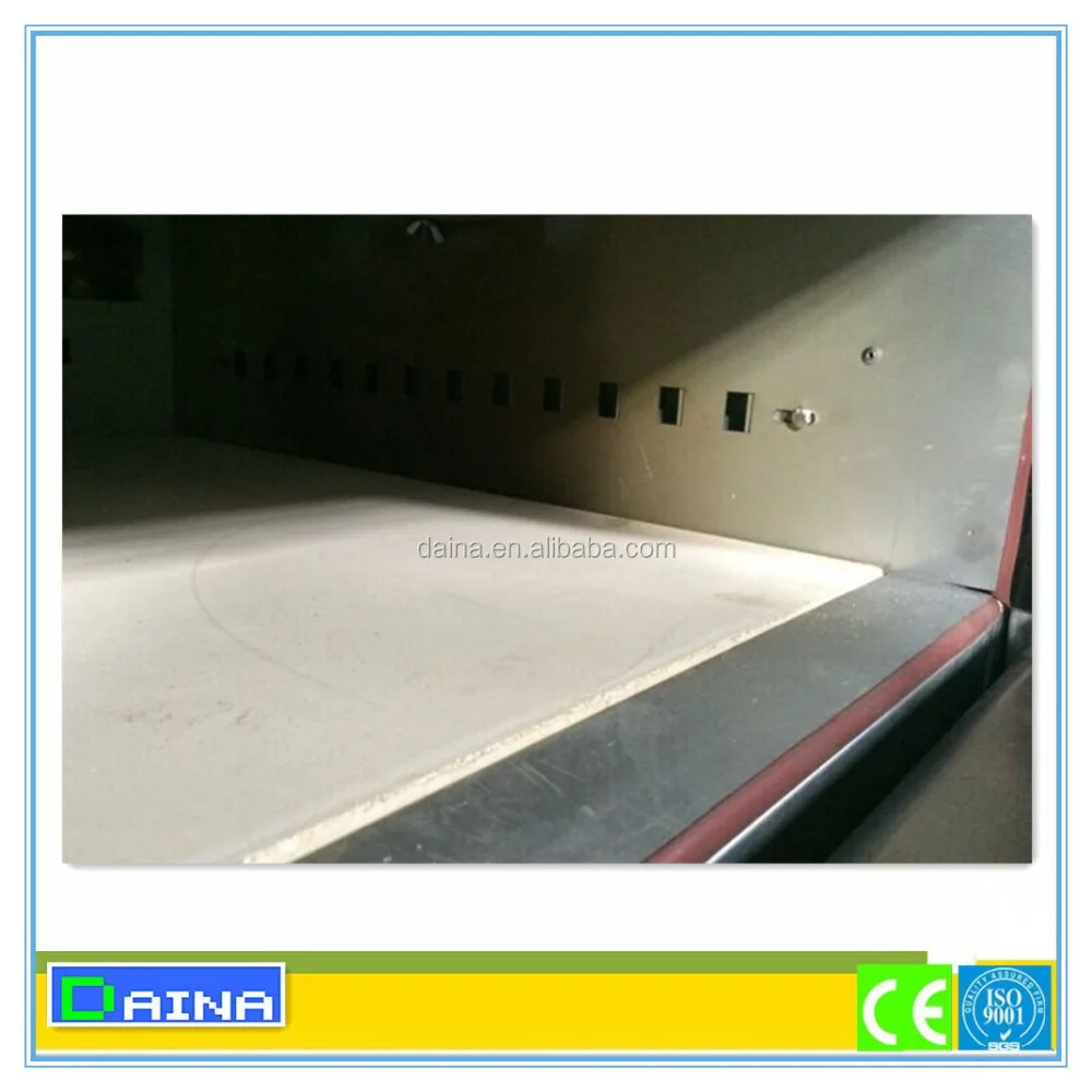 Preço de atacado Forno elétrico/máquina de fazer pão para Alemanha/máquina de fazer biscoitos