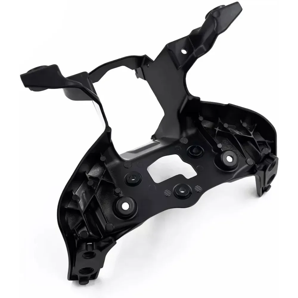 Soporte de carenado para faro superior delantero negro, accesorio y artículo para motocicleta BMW 20-21 S1000RR M1000R 2021