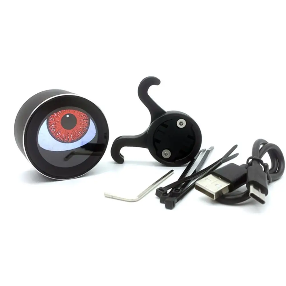 

Car Motorcycle DIY Devil Eye Light Motorcycle Electric Car Devil Eye Decorative Light Waterproof Bike APP Control