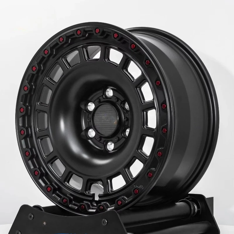 High Load LightWeight Forged Beadlock Offroad Wheels Rims 16 17 Inch For Nissan Patrol Y60 Y61 Y62 For Ford Bronco OEM ODM