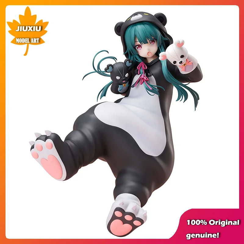 

F:NEX KUMA KUMA KUMA BEAR! Yuna black bear 100% Original genuine PVC Action Figure Anime Figure Model Toys Figure Doll Gift