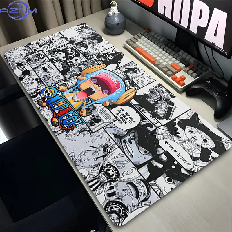 Creative Character Print Desk Mat, Practical Mousepad for Home Office Decoration