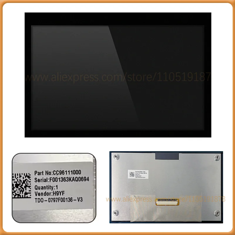 

TDO-0797F00136-V6 TDO-0797F00136-V2 V3 TDO-0797F00136 LMB5F00136 LMB5F00136-V3BL-A ЖК-экран для автомобильной навигации