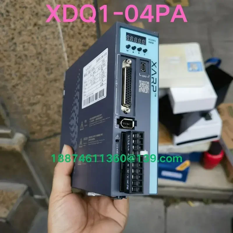 

Б/у тест ОК Xingpu Drive XDQ1-04PA/400 Вт